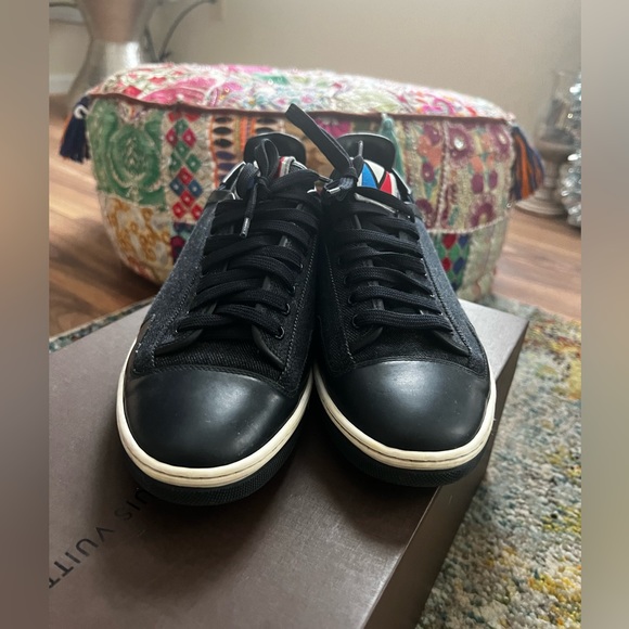 LV sneakers low top. - Picture 1 of 4